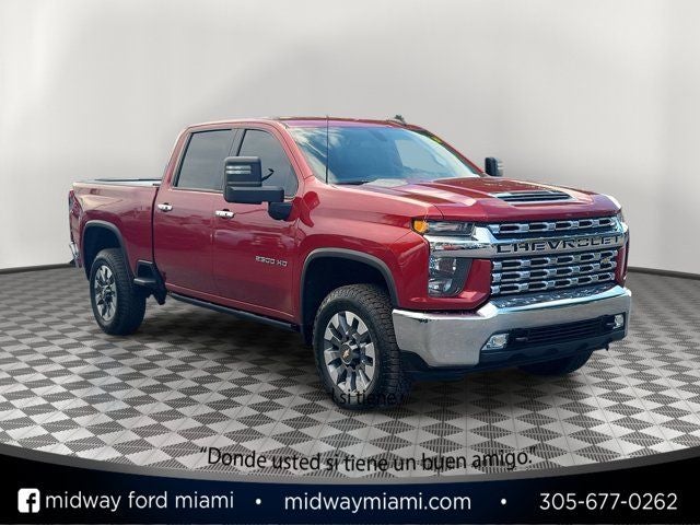 2021 Chevrolet Silverado 2500HD